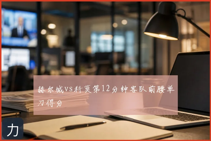赫尔城vs科莫第12分钟客队前腰单刀得分